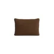 Border Cushion 40cm x 60cm - Fossil Chocolate / Fossil Fawn gallery detail image