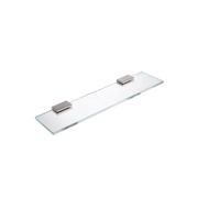 Versa Glass Rectangle Shelf 400mm gallery detail image