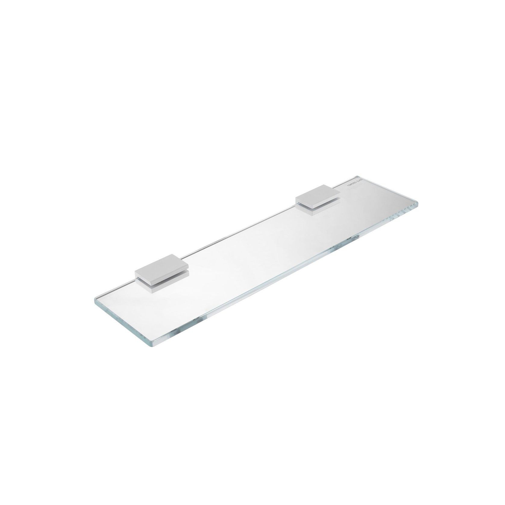Versa Glass Rectangle Shelf 400mm gallery detail image