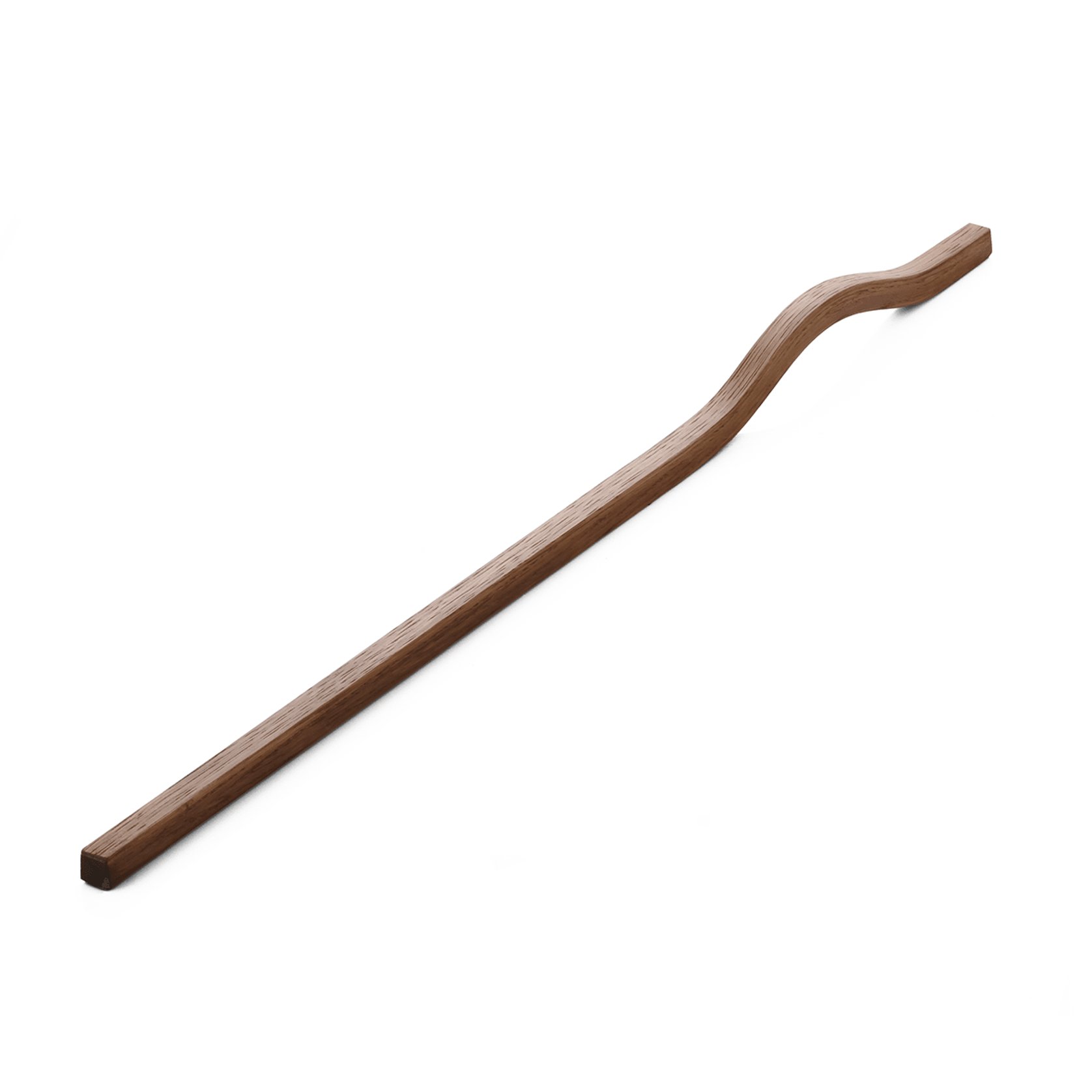 Chicama THIN Wave Appliance Pull Timber Handles gallery detail image