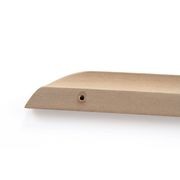 Cadello Crest Handle Raw Sanded MDF gallery detail image