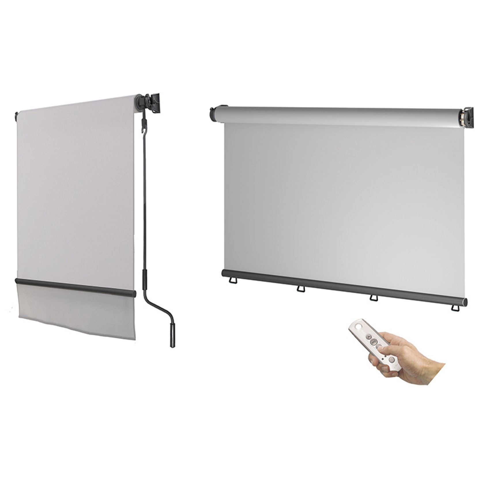 Securo® Max Roller Blind – Exterior gallery detail image