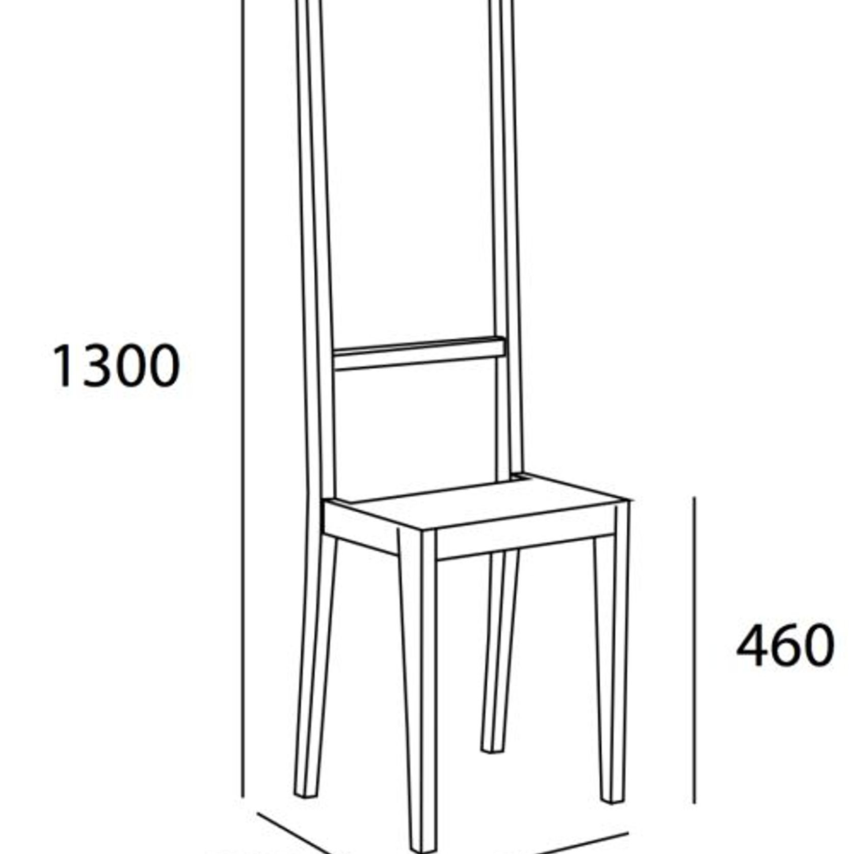 CALIX Valet Chair in Natural gallery detail image
