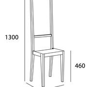 CALIX Valet Chair in Natural gallery detail image