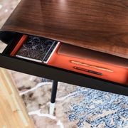 Calligraphie Desk - Walnut gallery detail image