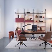 Calligraphie Desk - Walnut gallery detail image