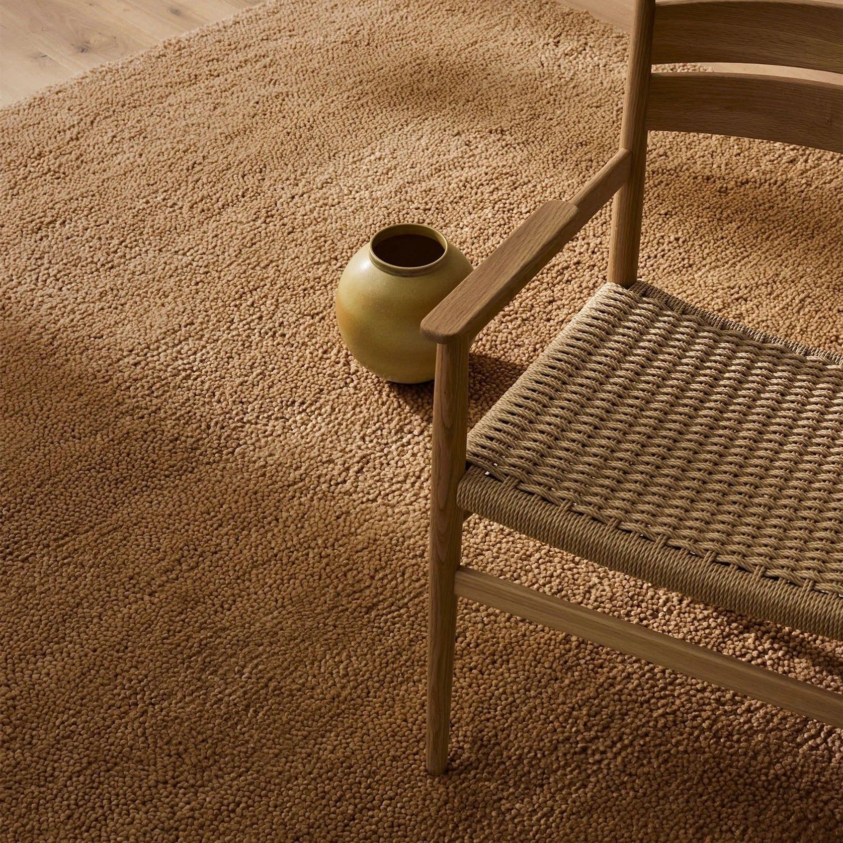 Weave Home Valencia Floor Rug - Camel gallery detail image