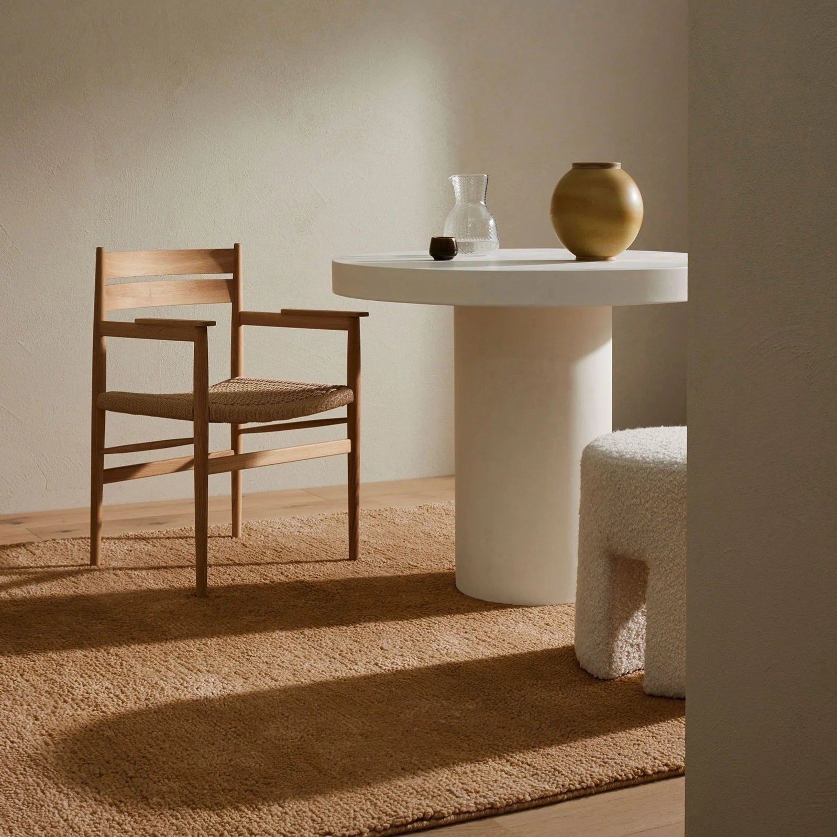 Weave Home Valencia Floor Rug - Camel gallery detail image