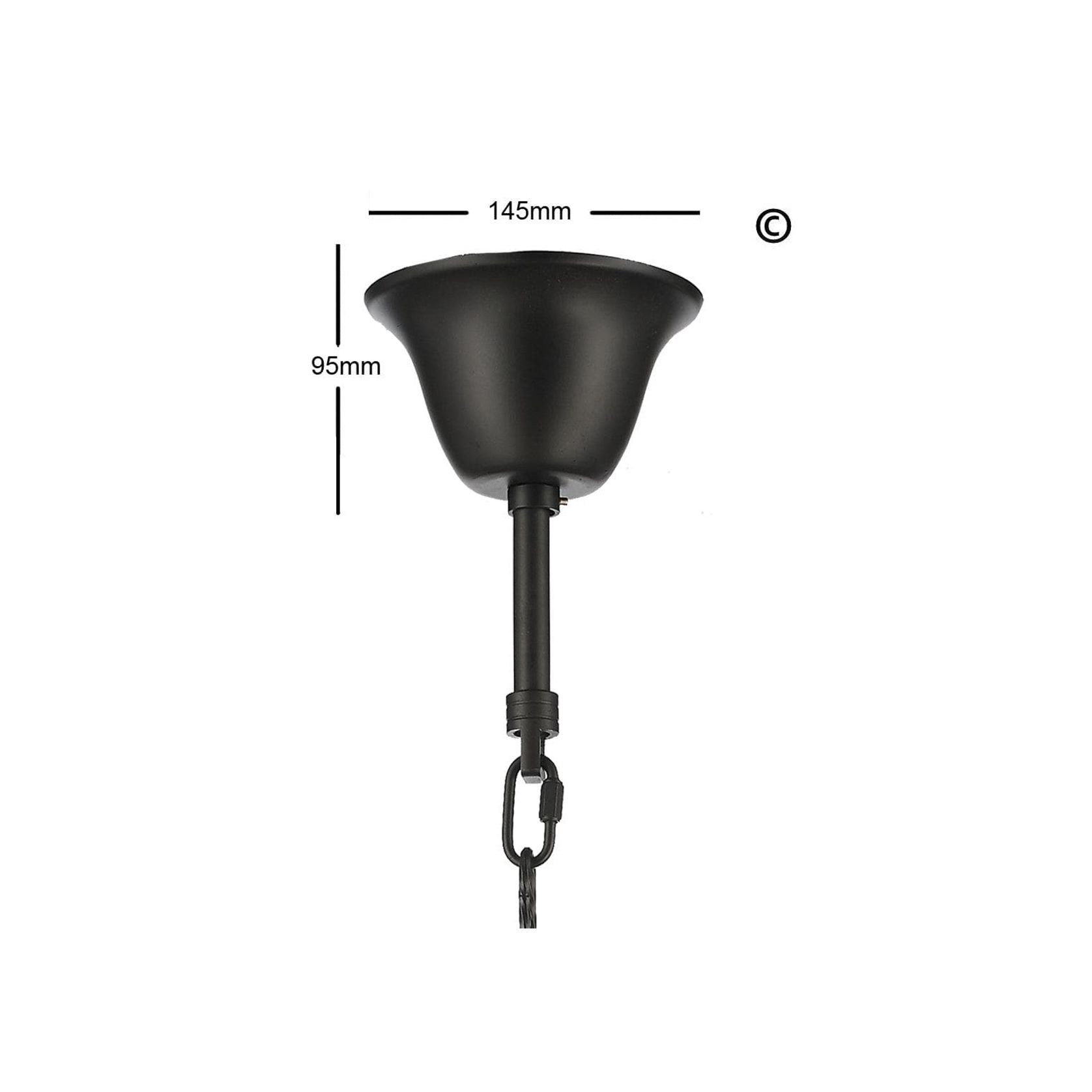 ARIA - Hampton 18 Arm Chandelier - Dark Bronze gallery detail image