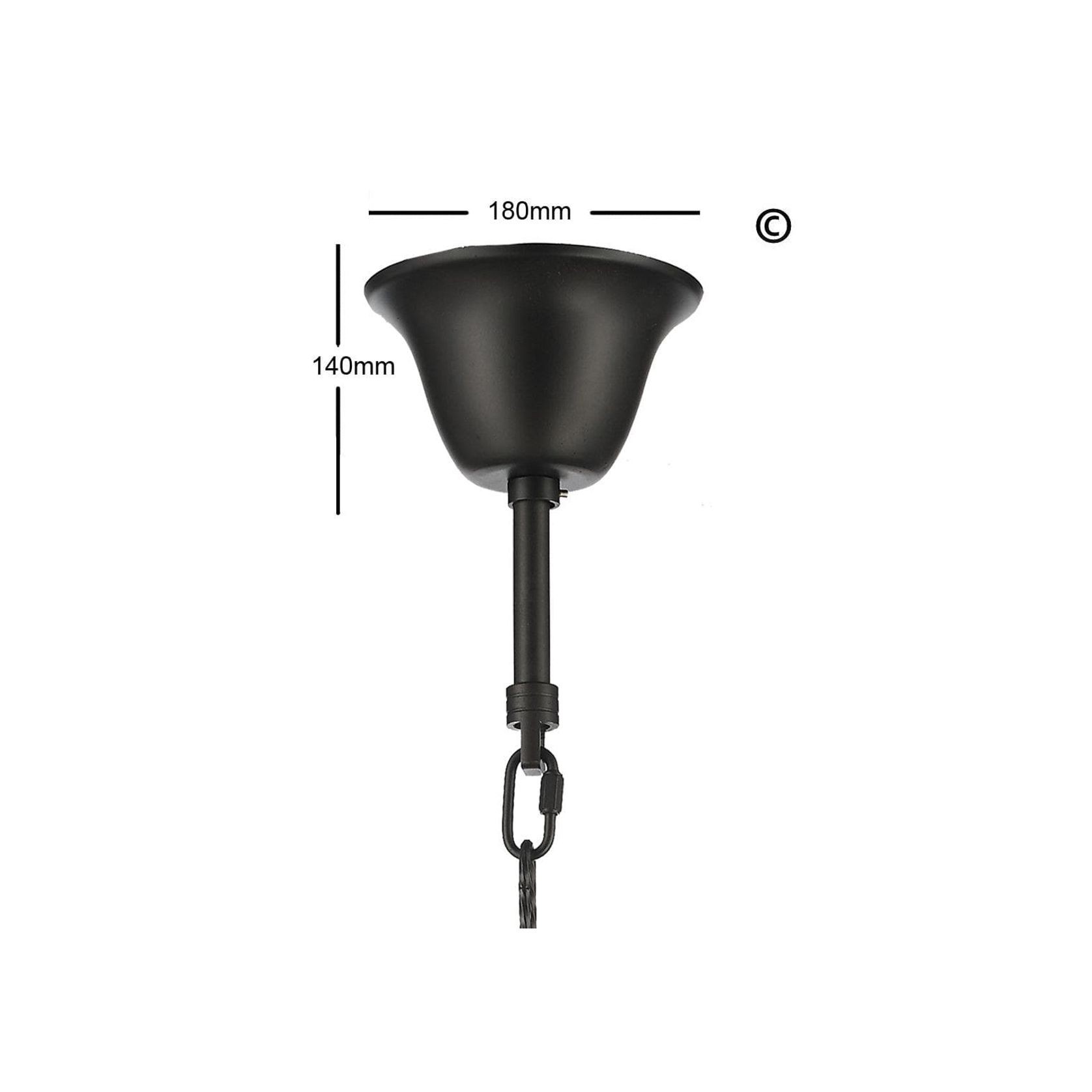 ARIA - Hampton 24 Arm Chandelier - Dark Bronze gallery detail image