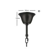 ARIA - Hampton 24 Arm Chandelier - Dark Bronze gallery detail image