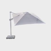 Cantilever Umbrella | Square 3M x 3M | Light Grey gallery detail image