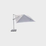 Cantilever Umbrella | Square 3M x 3M | Light Grey gallery detail image
