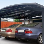 Two Car Double Carport 560 x 550 x 316cm gallery detail image