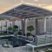 Cantilever Patio Cover 550x 280 x 316cm gallery detail image