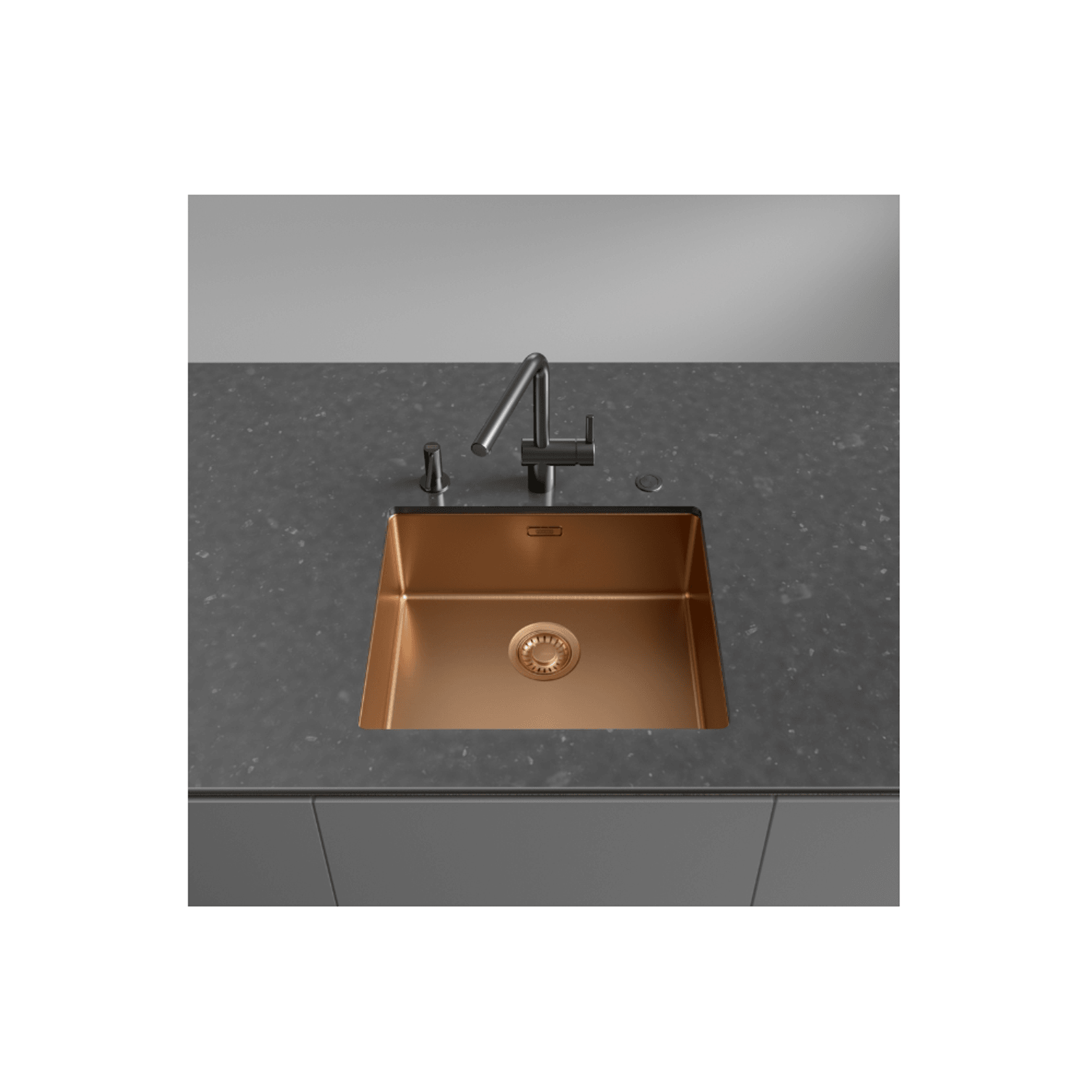 Mythos Masterpiece Copper Sink gallery detail image