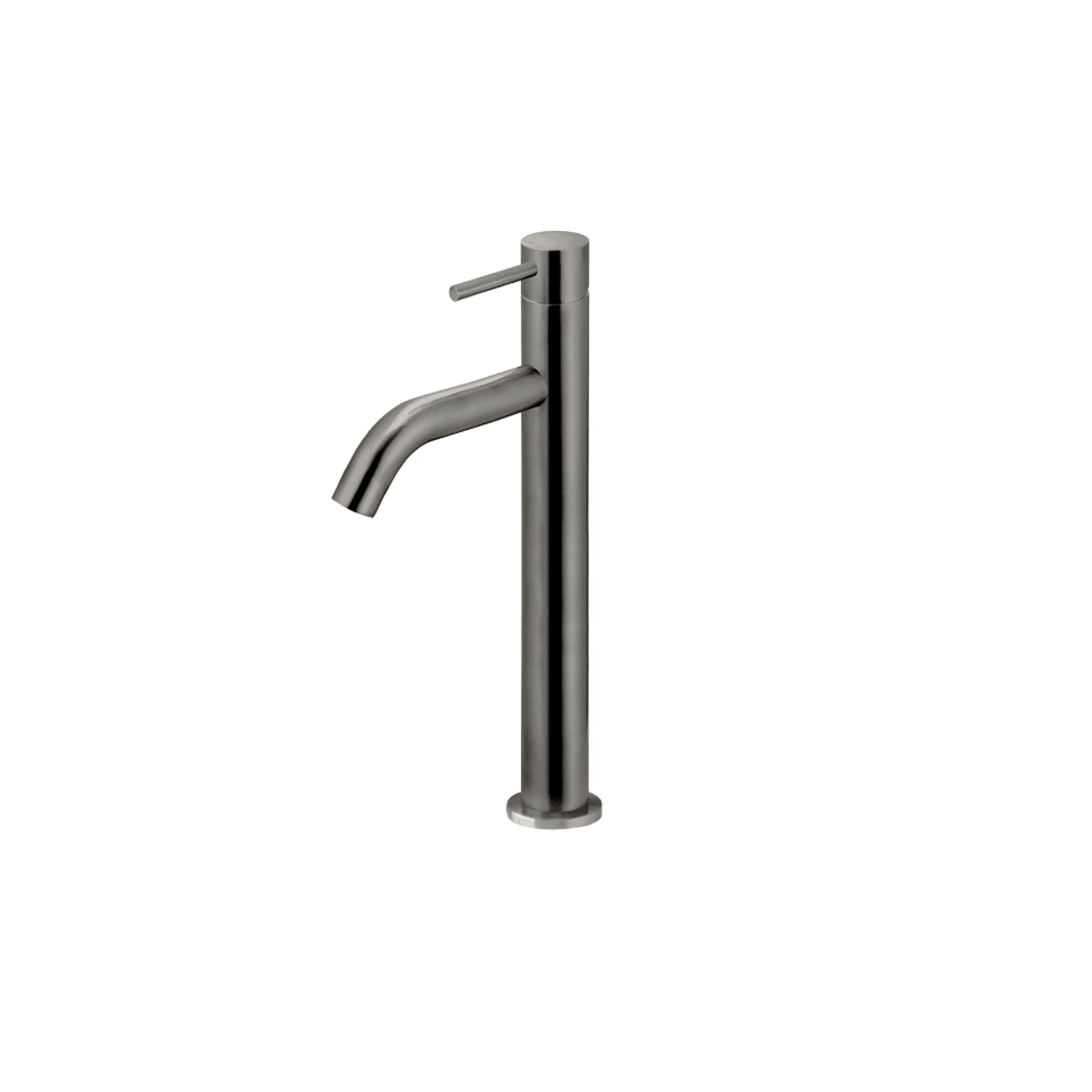 Meir Piccola Tall Basin Mixer Tap with 130mm Spout - Lustre Bronze gallery detail image