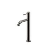 Meir Piccola Tall Basin Mixer Tap with 130mm Spout - Lustre Bronze gallery detail image