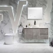 Lafeme Lucci Smart Toilet Gloss White gallery detail image