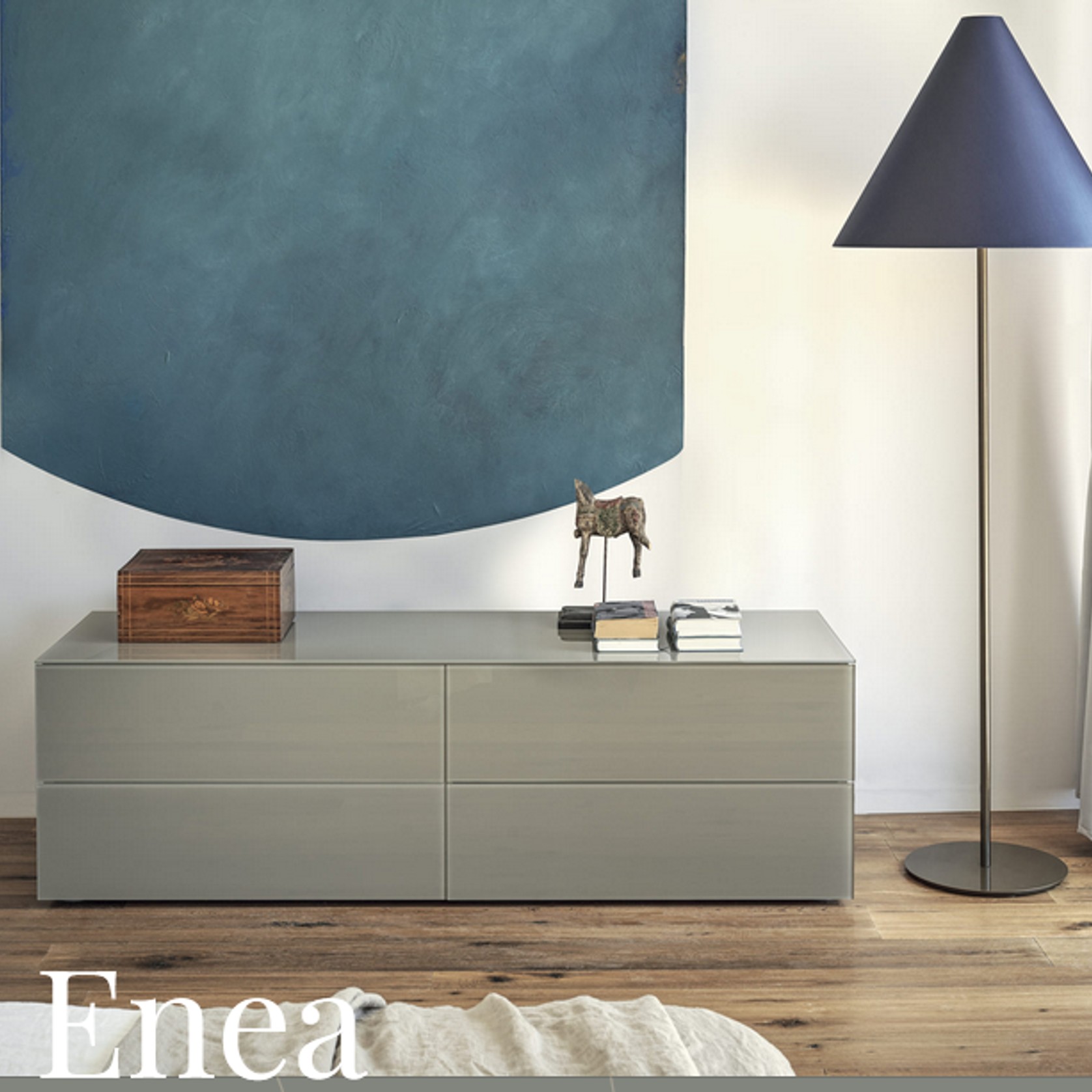Enea  Tallboy/ Chest of Drawers/ Bedside Tables gallery detail image