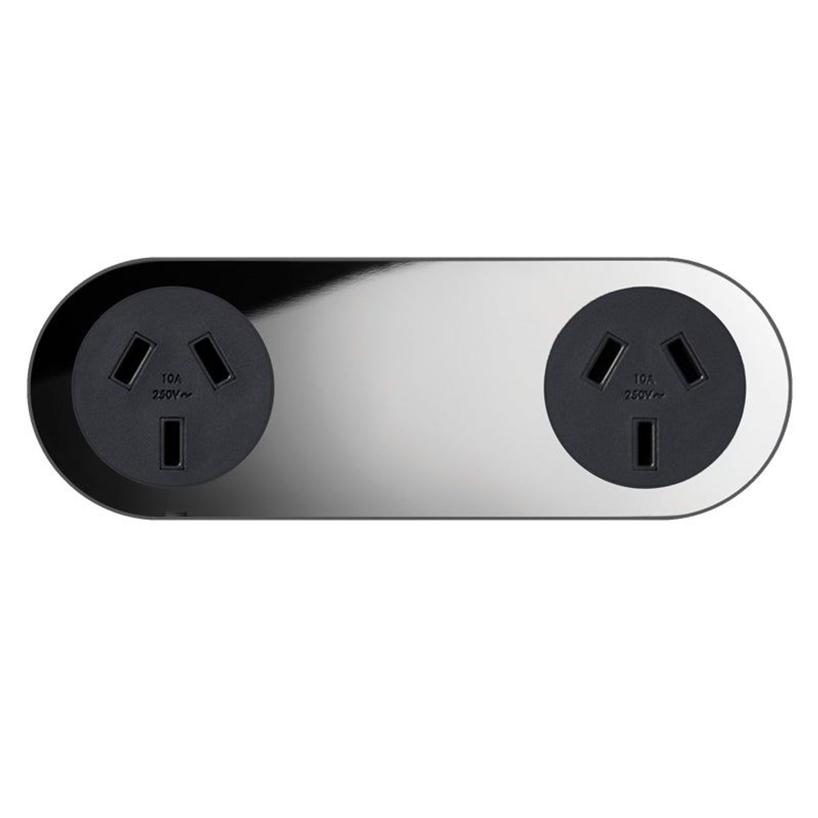 13 Carbon Double Outlet Faceplate gallery detail image