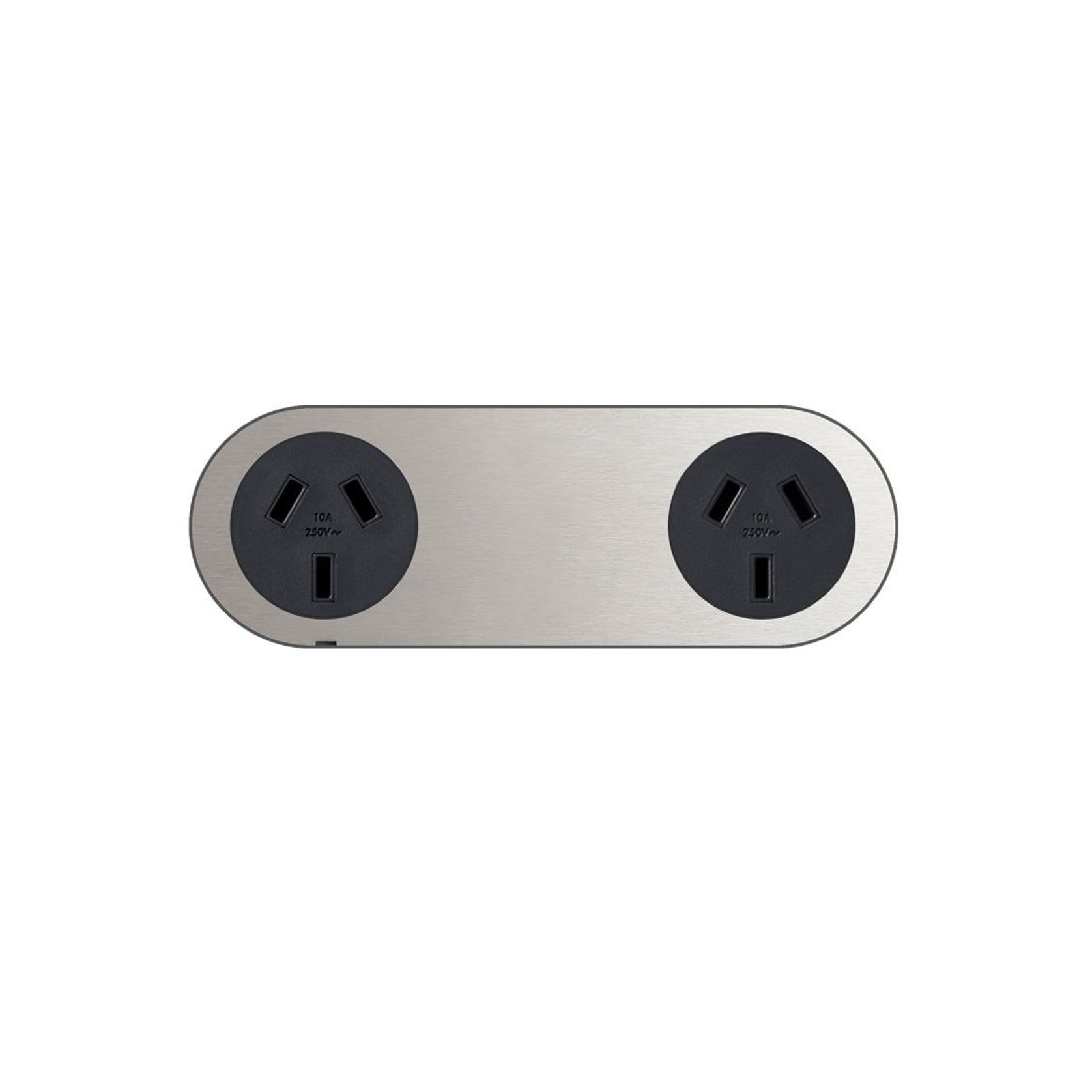 13 Carbon Double Outlet Faceplate gallery detail image