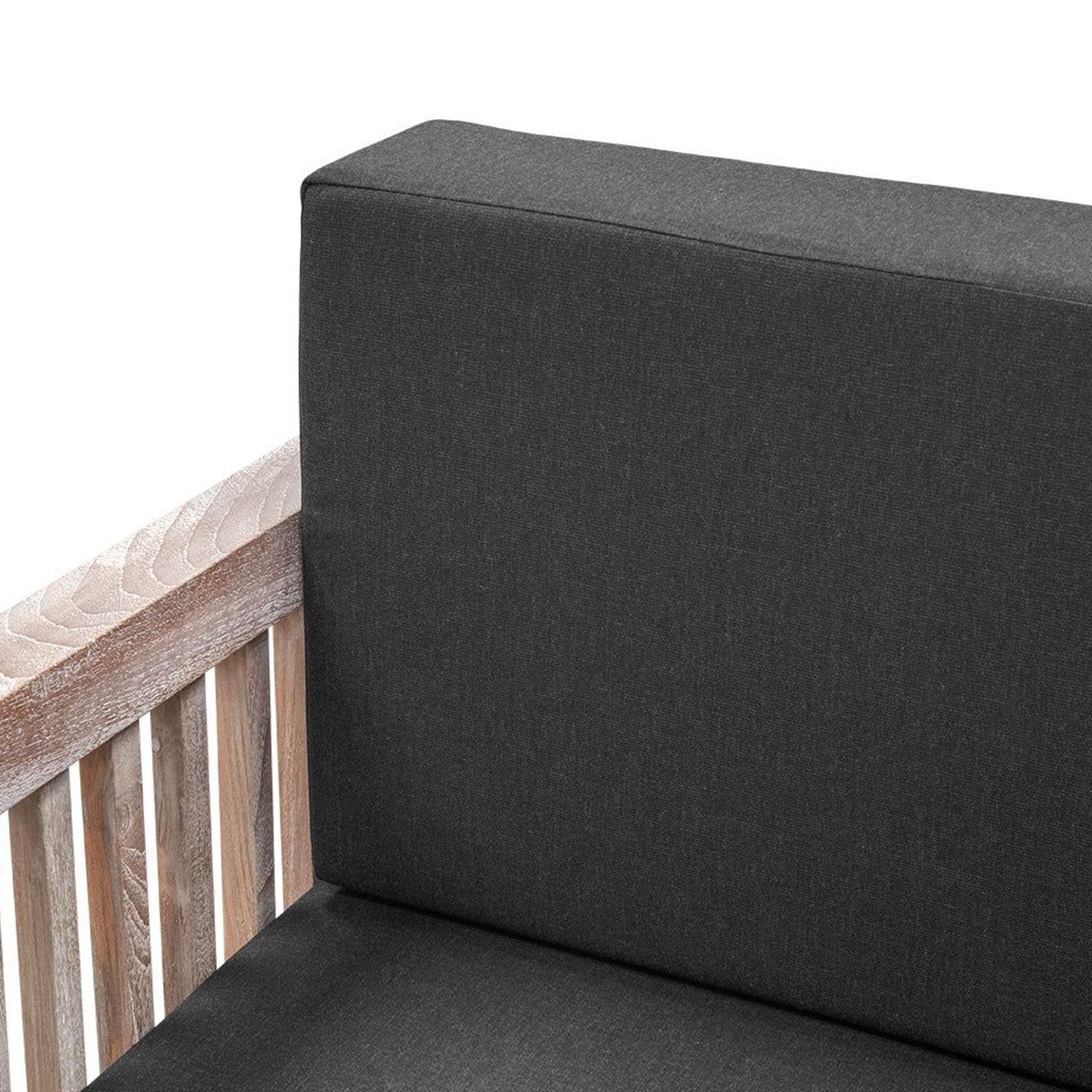 Cardrona Teak Three Seater Sofa gallery detail image