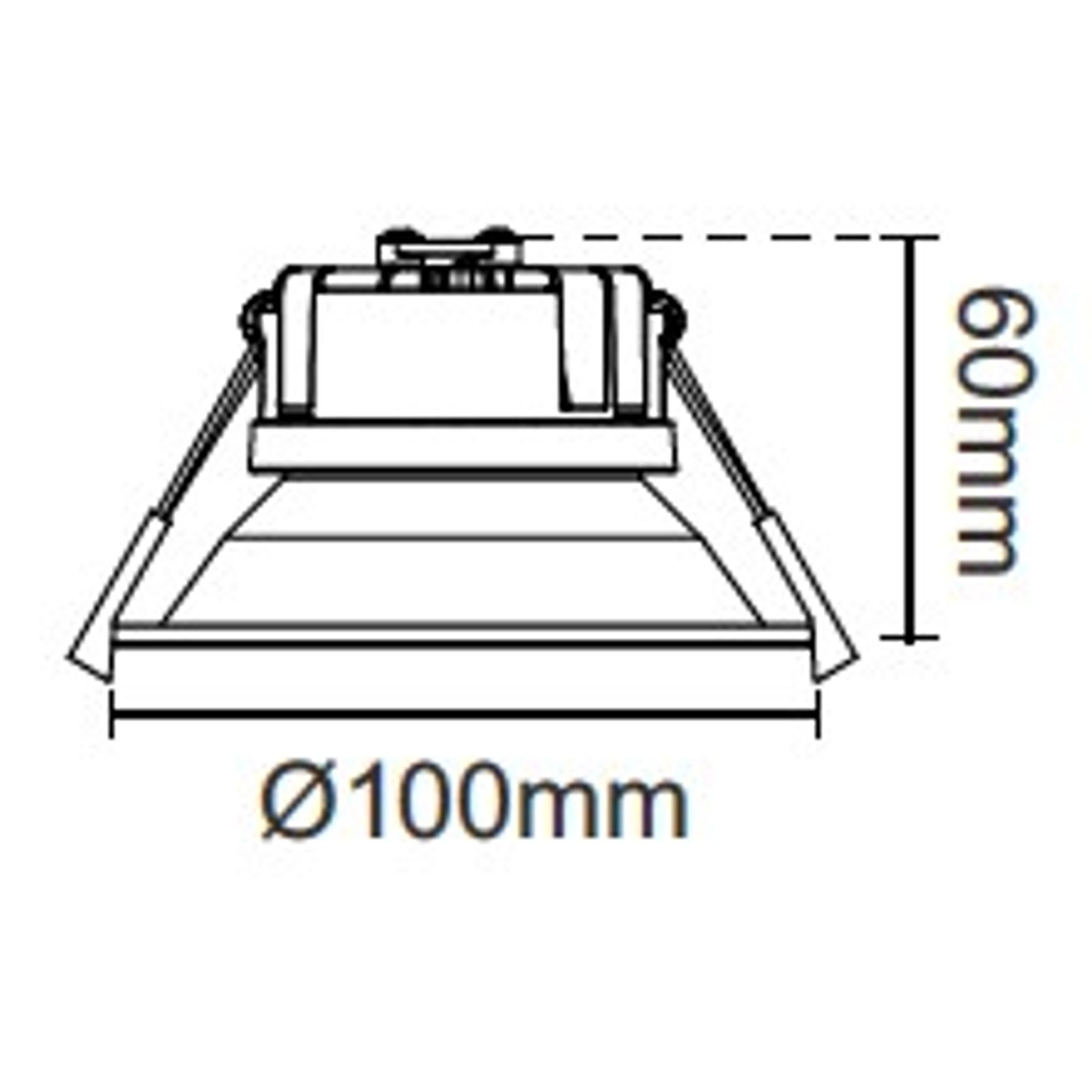 Cariba Downlight gallery detail image