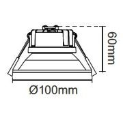 Cariba Downlight gallery detail image