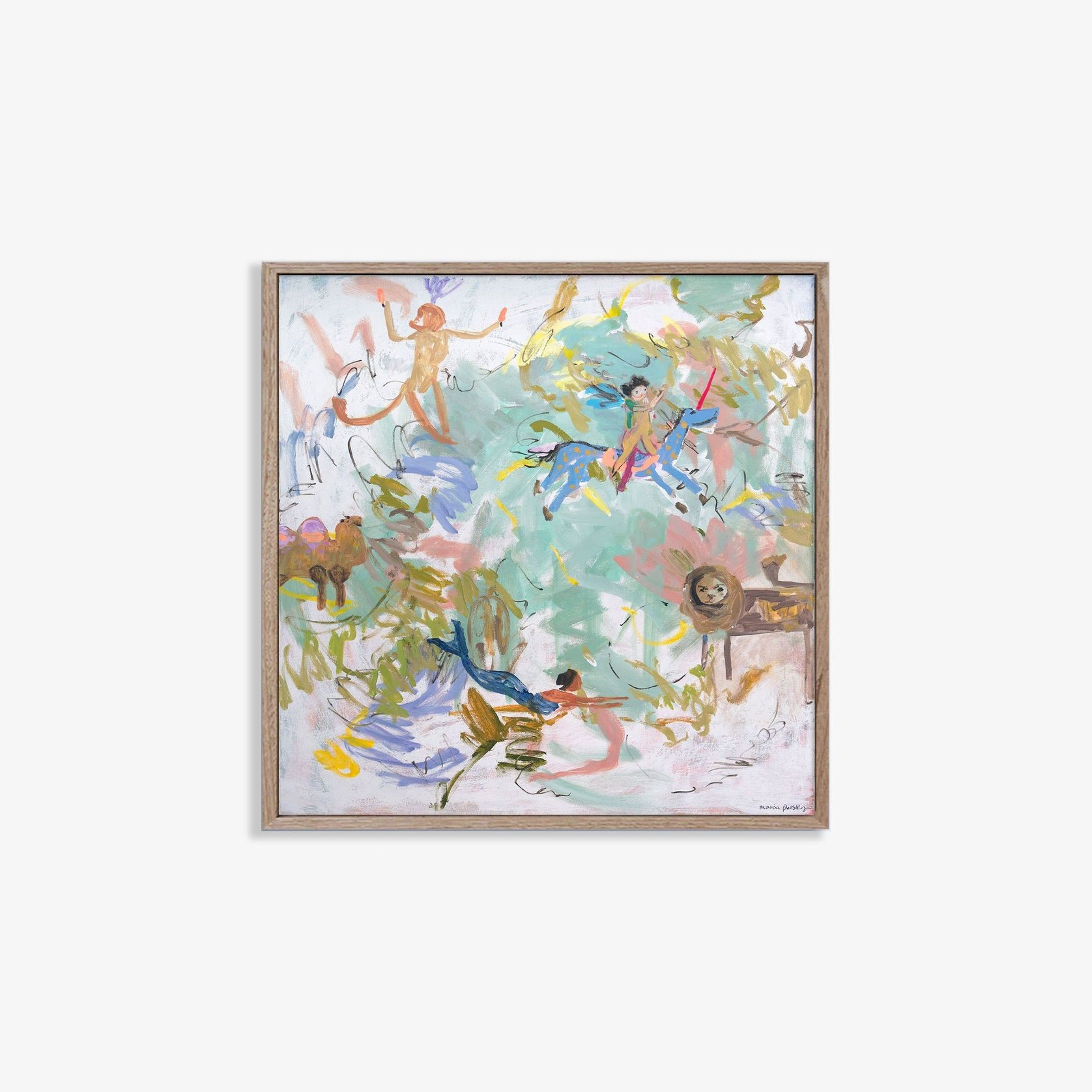 Carousel - Limited Edition Print gallery detail image