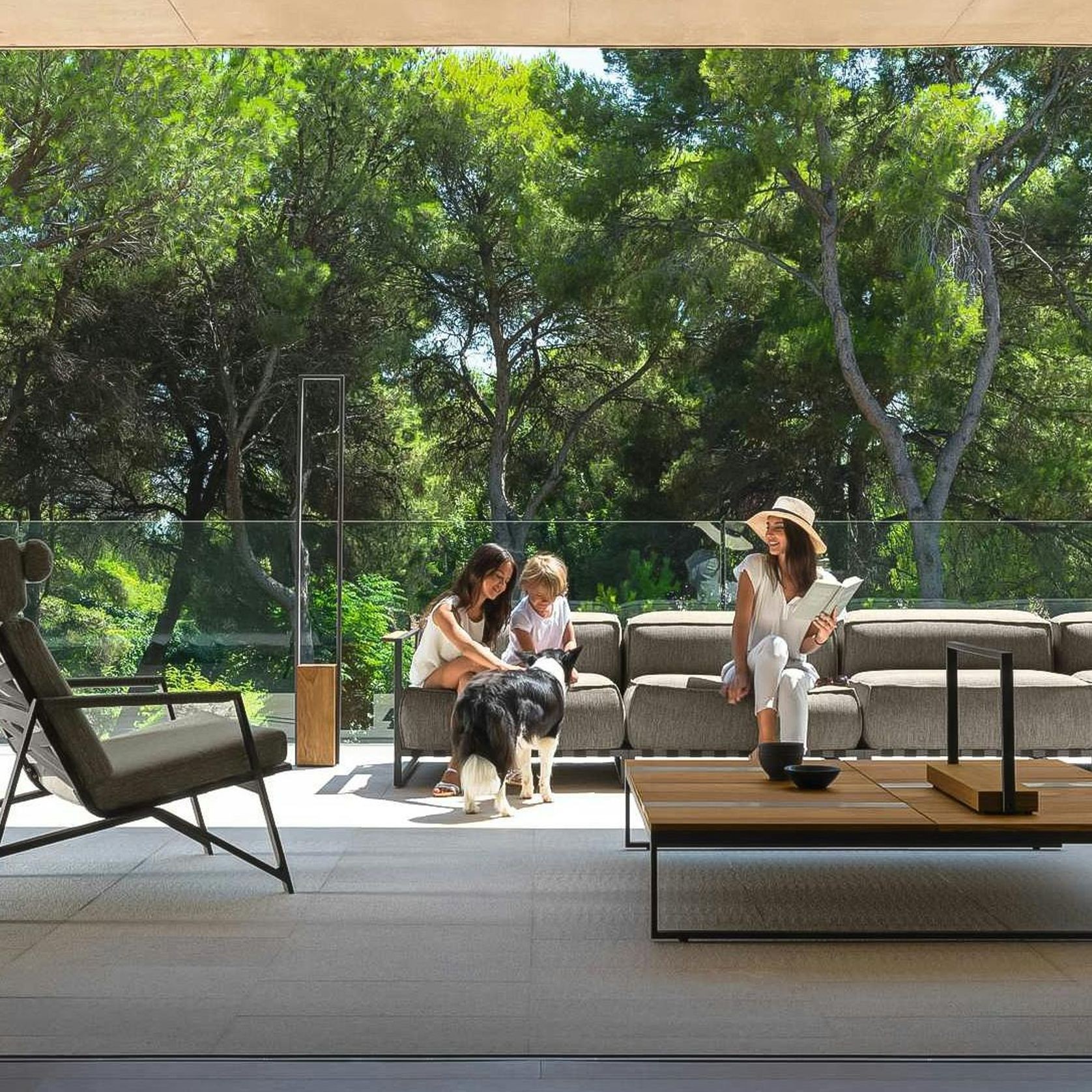 Casilda Outdoor Coffee Table gallery detail image