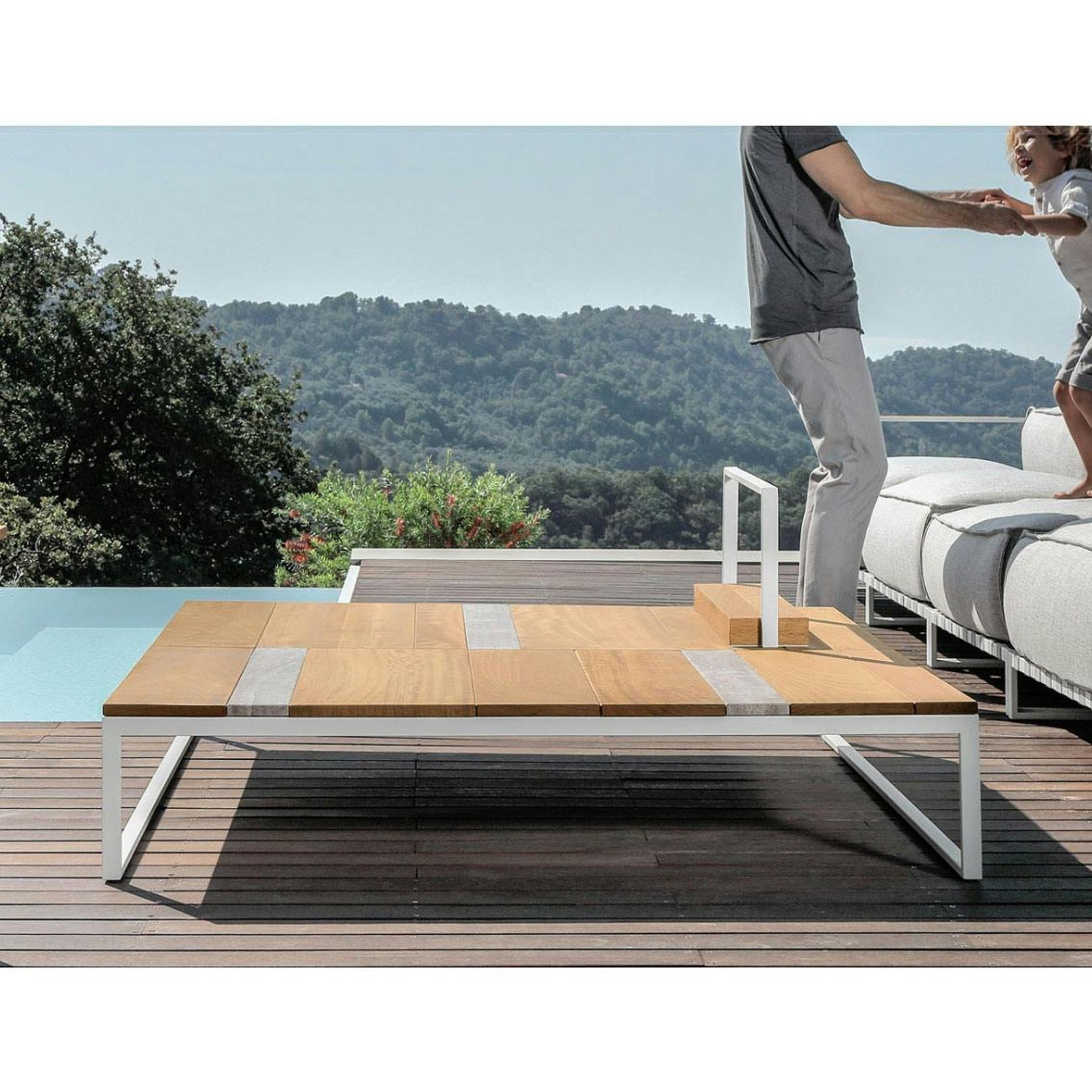 Casilda Outdoor Coffee Table gallery detail image