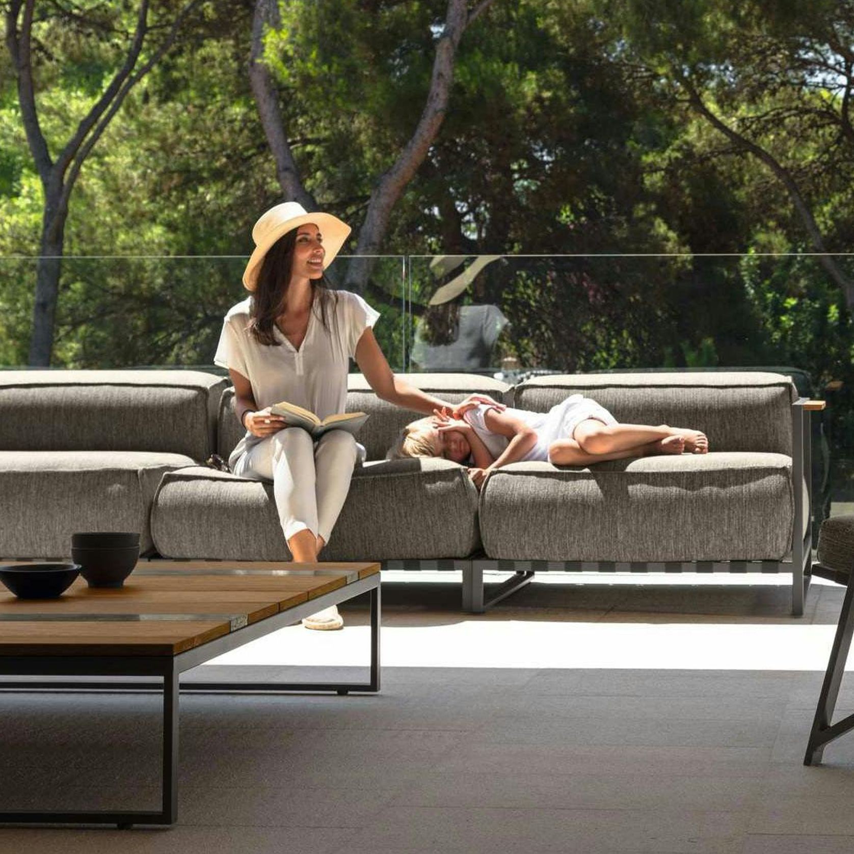 Casilda Outdoor Coffee Table gallery detail image