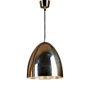 Casque Silver Pendant Light gallery detail image