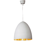 Casque Silver Pendant Light gallery detail image