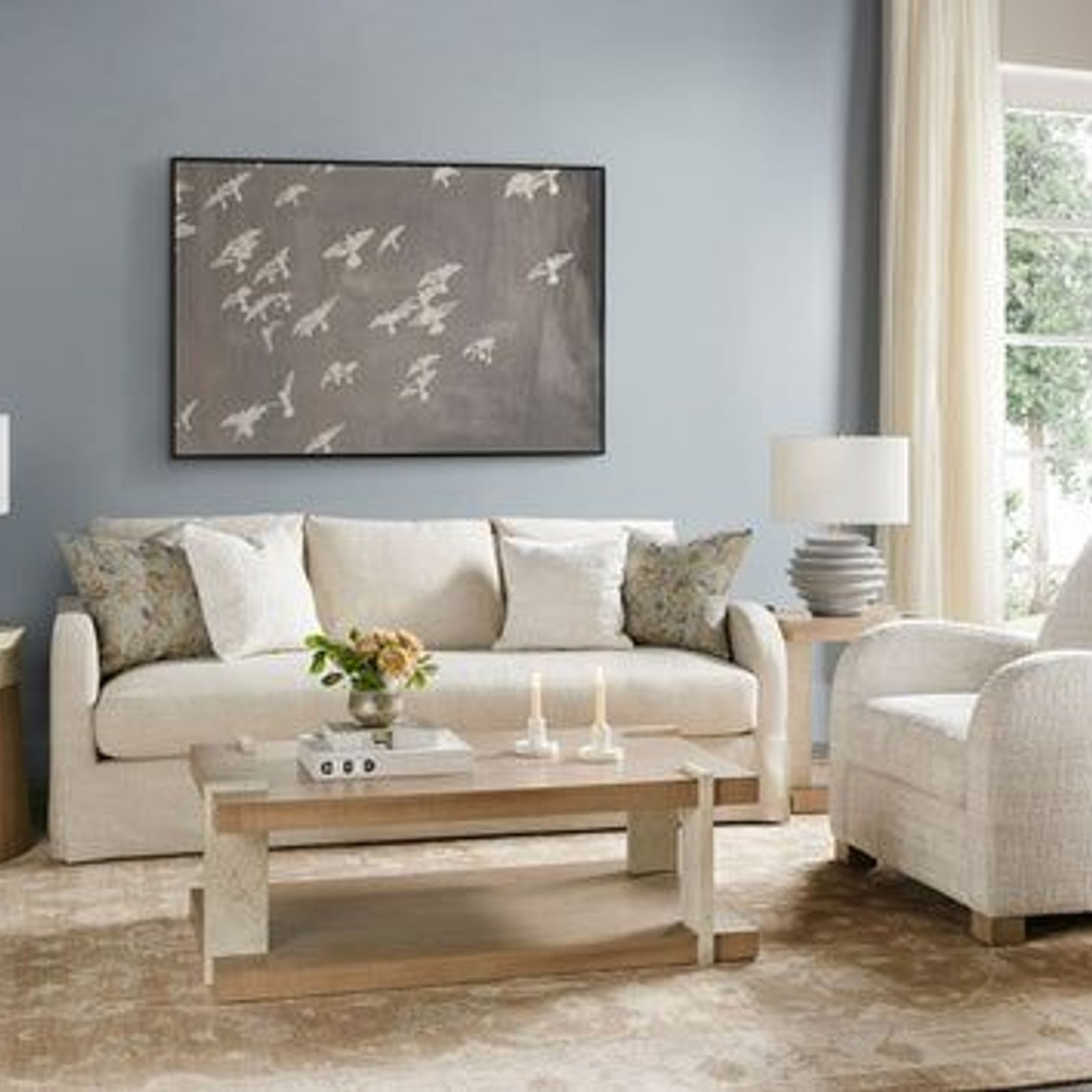 Theodore Alexander Catalina Large Accent Table gallery detail image