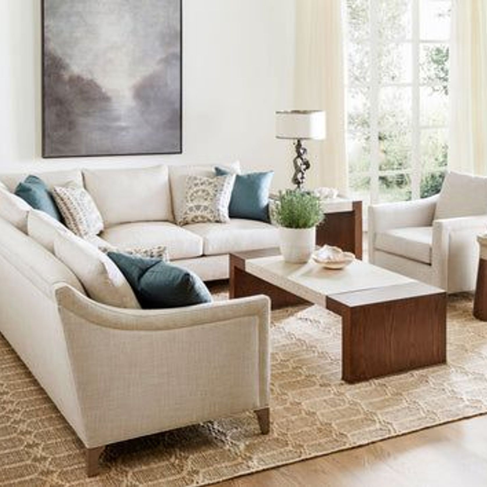 Theodore Alexander Catalina Side Table II gallery detail image