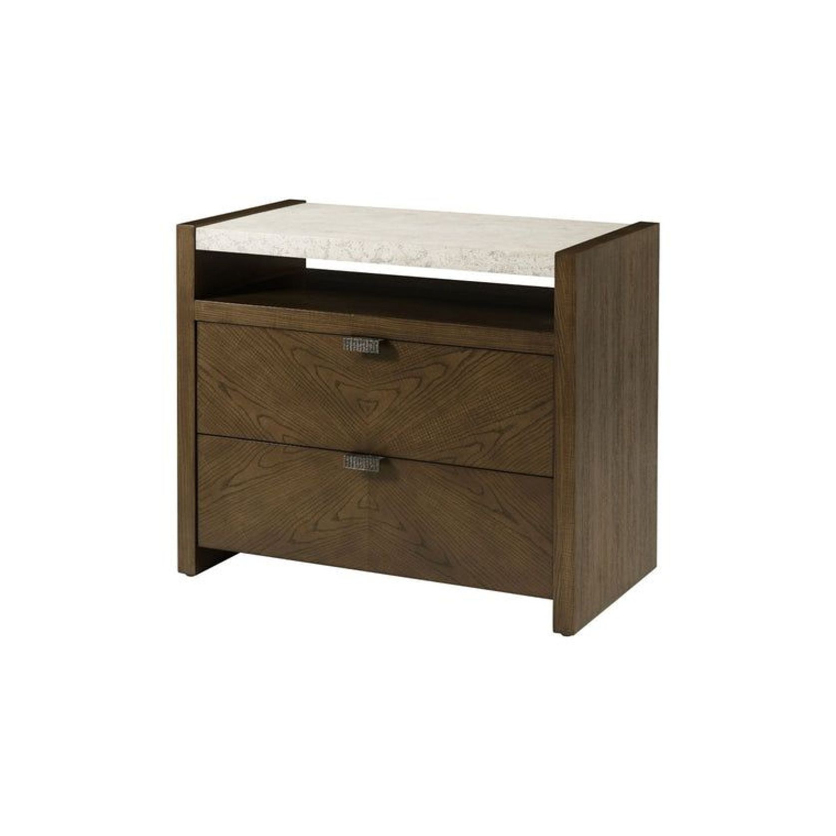 Theodore Alexander Catalina Two Drawer Nightstand gallery detail image