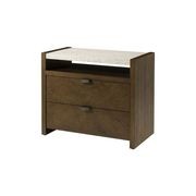 Theodore Alexander Catalina Two Drawer Nightstand gallery detail image