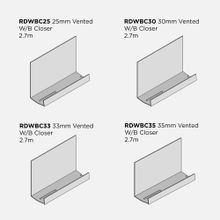 Masons E2 Cavity Closers gallery detail image
