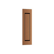 Cavity Slider Edge Pull | Brushed Copper gallery detail image