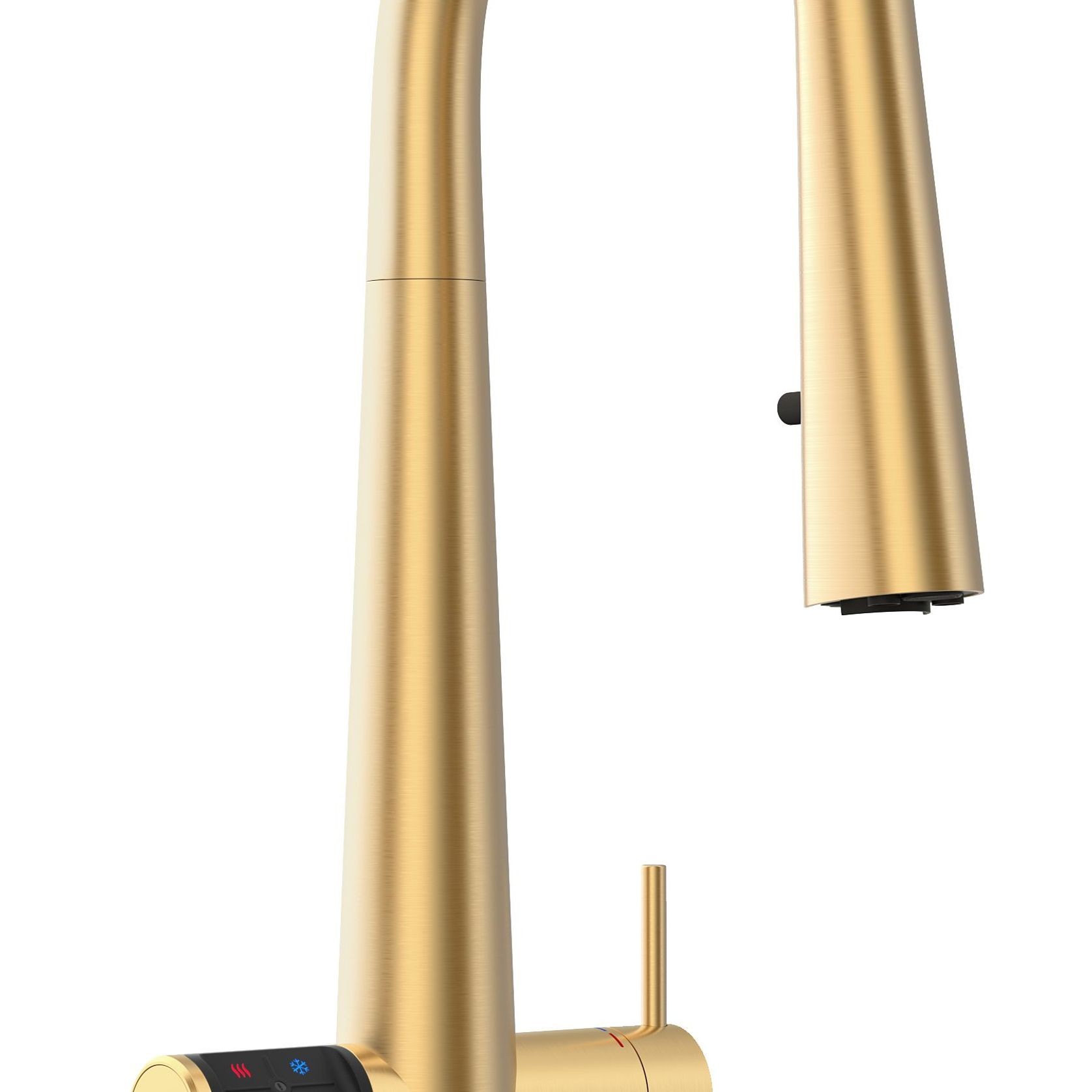 HydroTap G5 BCHA Celsius Plus AIO Pull-Out | Brushed Gold gallery detail image