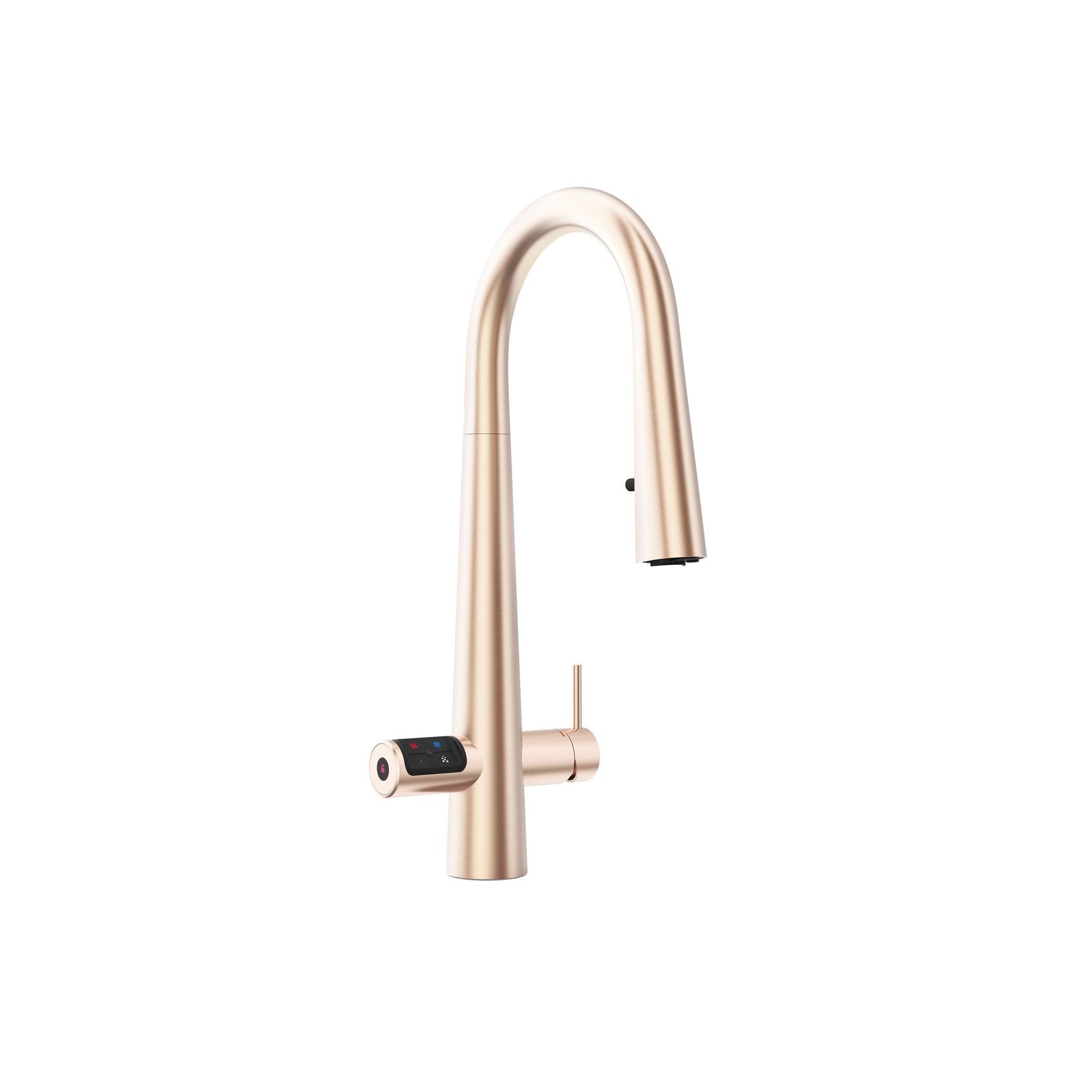 HydroTap G5 BCSHA Celsius Plus AIO Pull-Out | Brushed Rose Gold gallery detail image