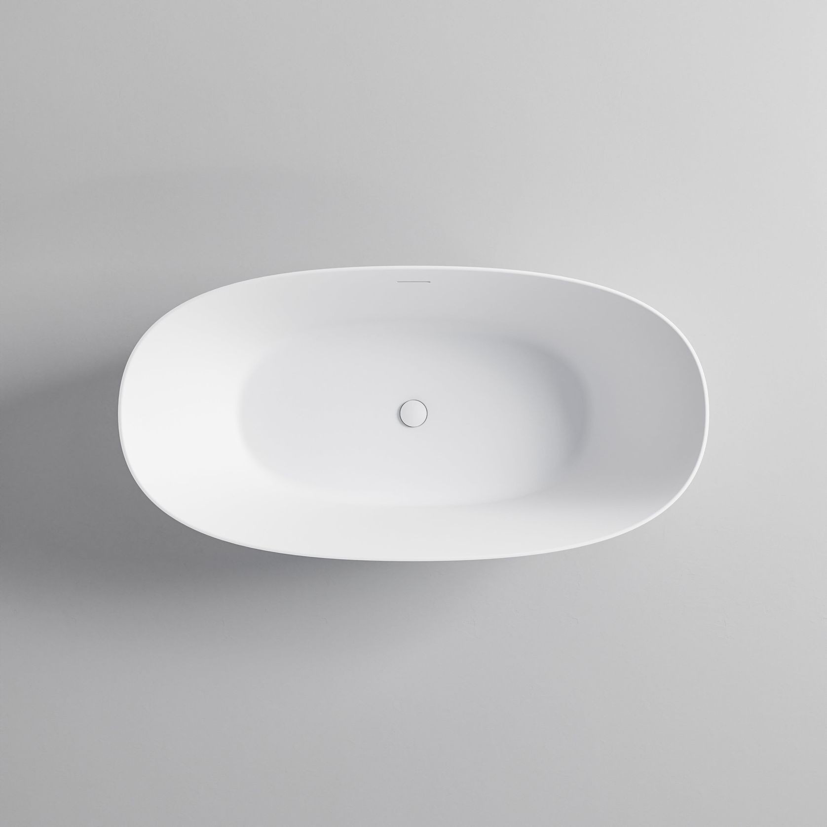Endura Acrylic Cervo 1700 Freestanding Bath gallery detail image