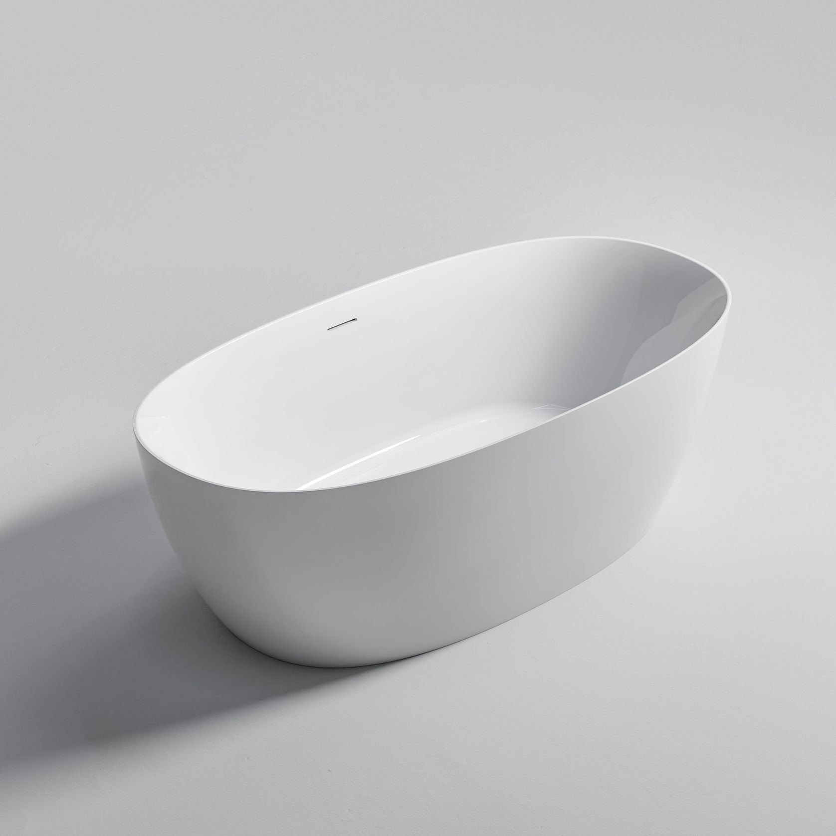 Endura Acrylic Cervo 1700 Freestanding Bath gallery detail image