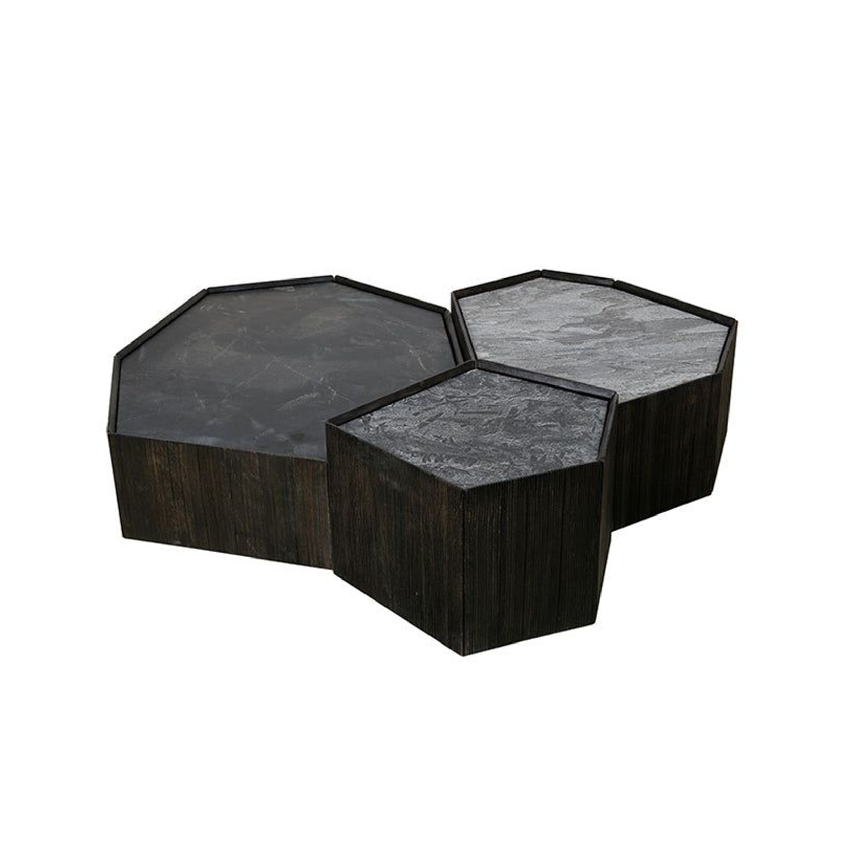 Chalcedon Coffee Tables (Set of 3) gallery detail image