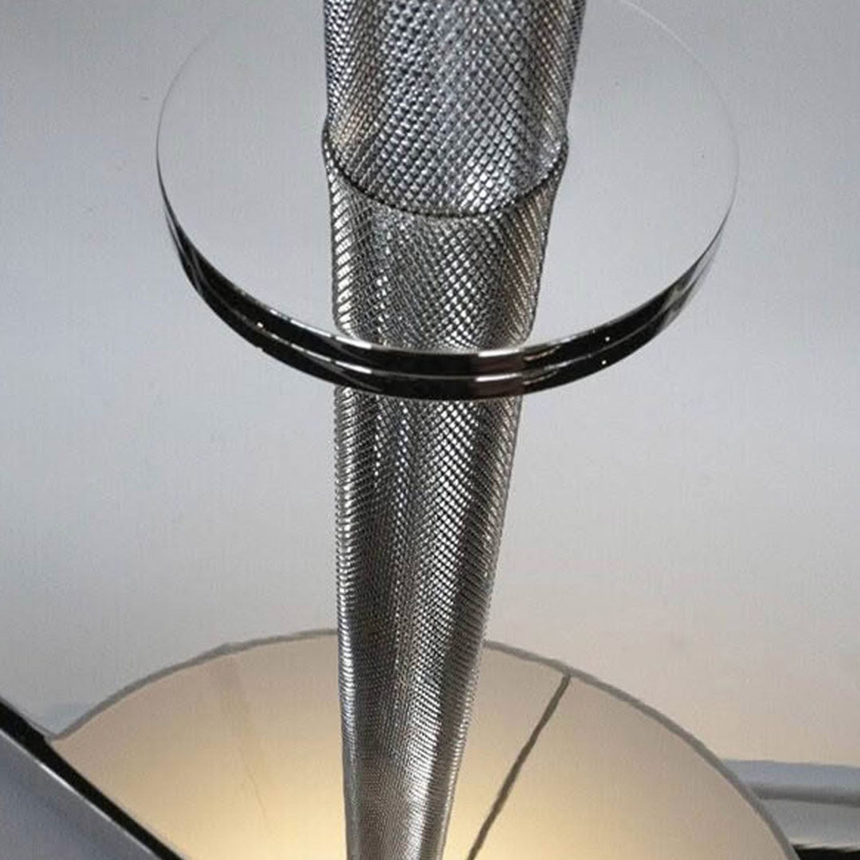 Chamonix Table Lamp - Polished Nickel gallery detail image
