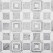 Labyrinth Channel Carrara & Thassos Marble By Steve Cordony gallery detail image