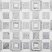 Labyrinth Channel Carrara and Thassos Marble By Steve Cordony gallery detail image