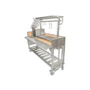 Argentine Santa Maria Charcoal & Woodfired Parilla Grill | BBQ06SS gallery detail image